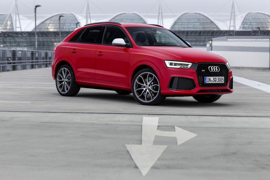  Audi RS Q3 (8U) 2015 года  (WW) (фото 20 из 27)